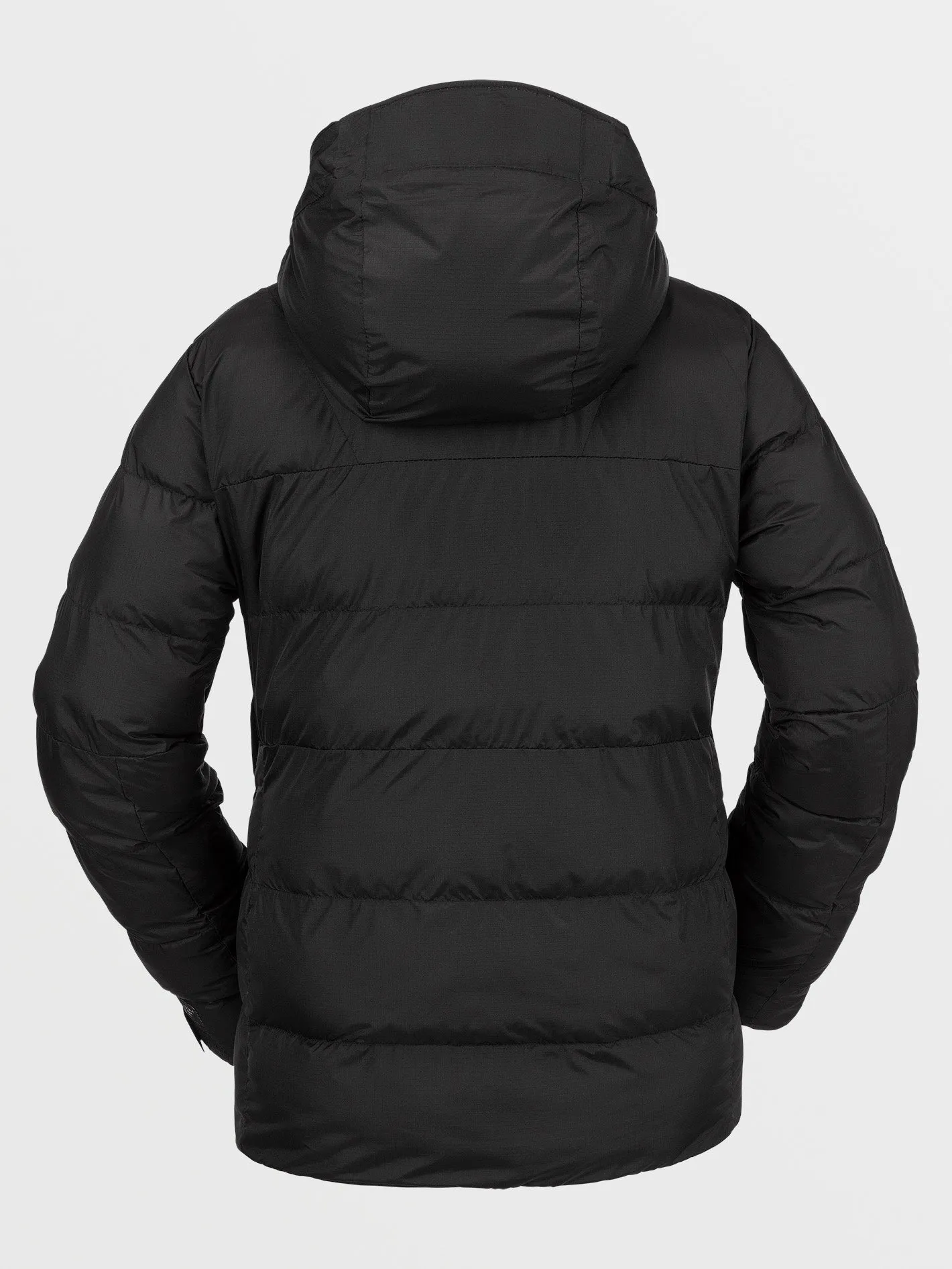 Puffleup Jacket - BLACK