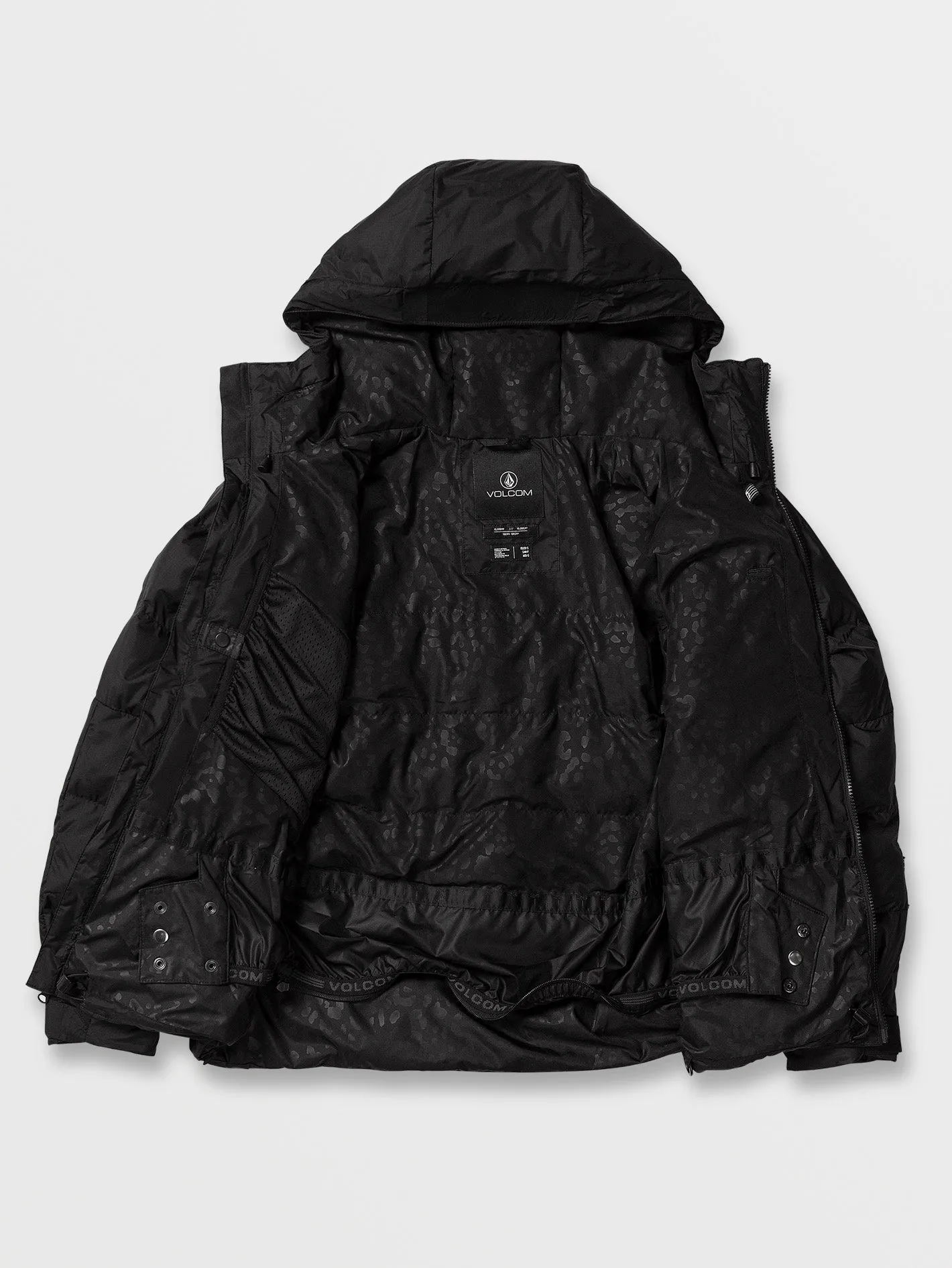 Puffleup Jacket - BLACK