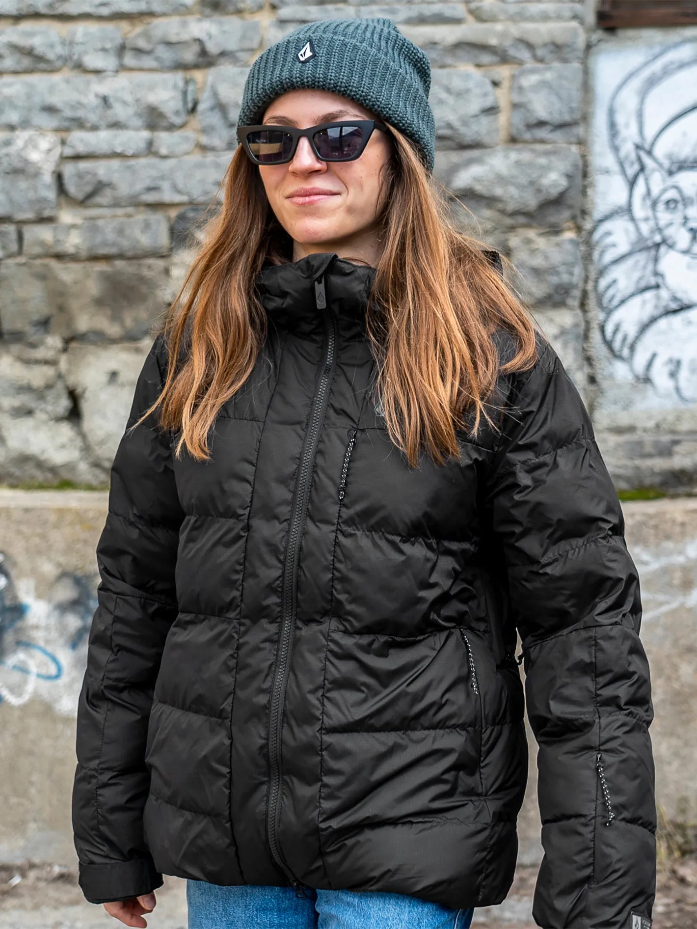 Puffleup Jacket - BLACK