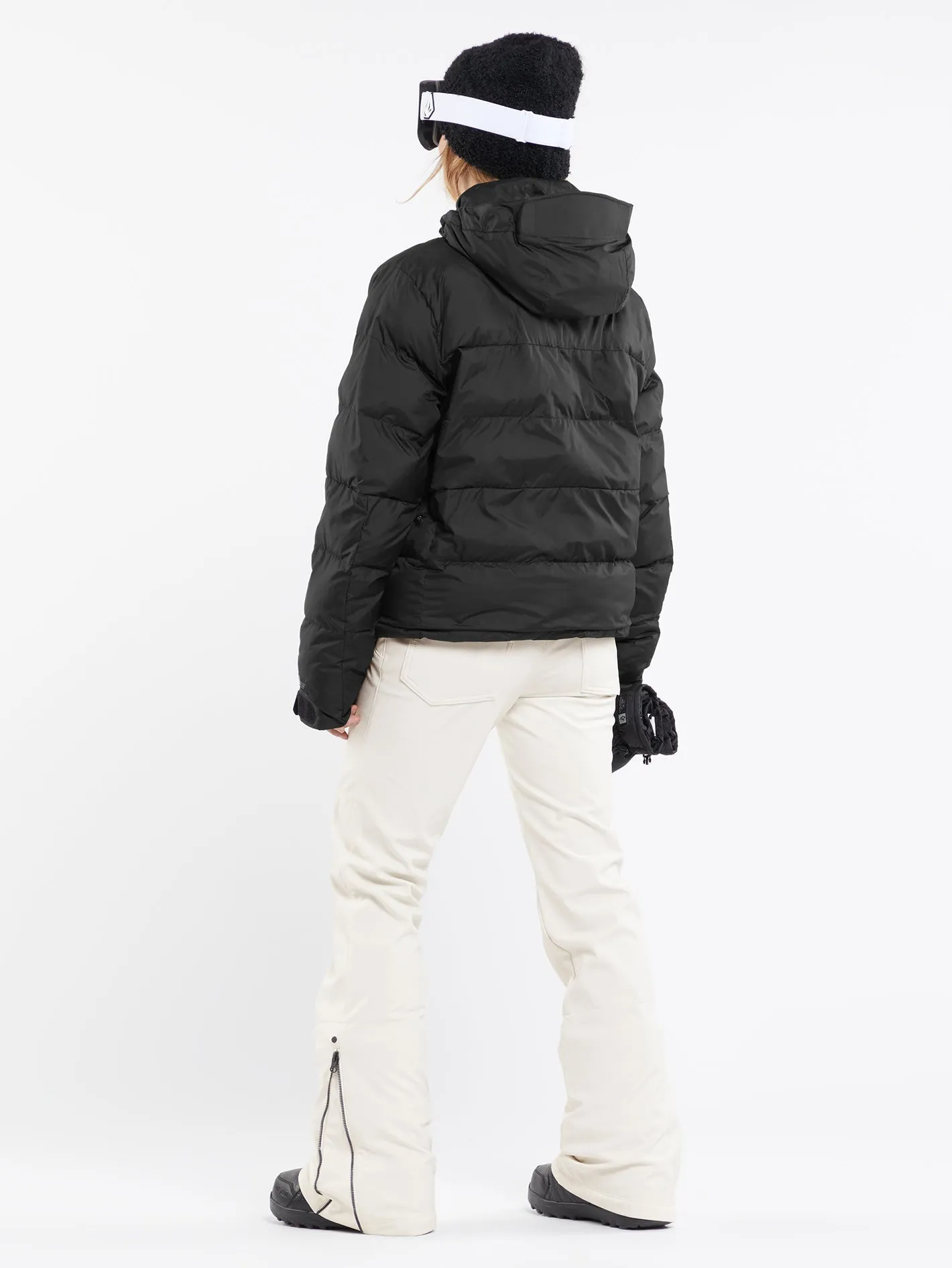 Puffleup Jacket - BLACK