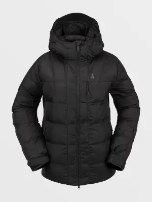 Puffleup Jacket - BLACK