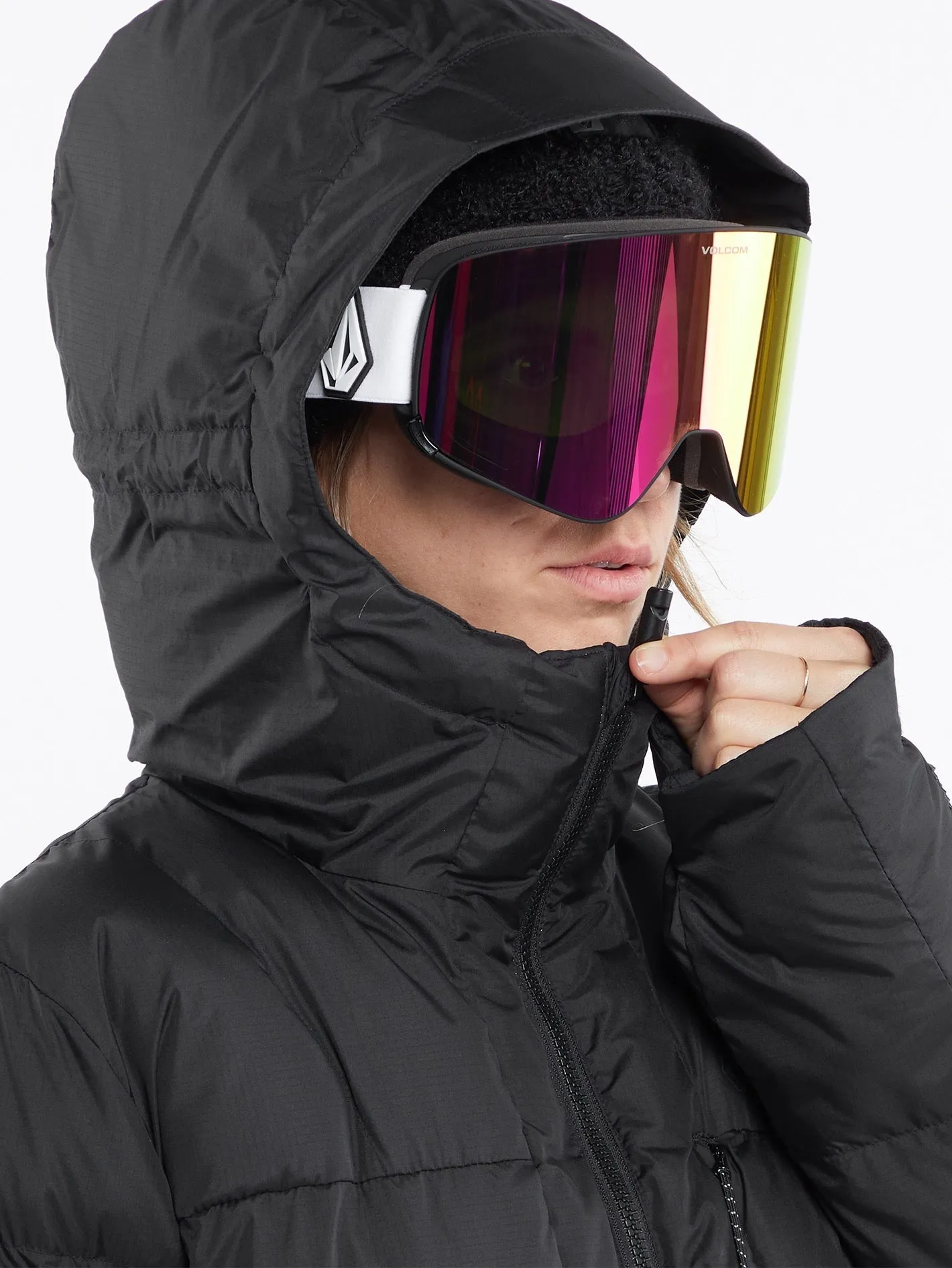 Puffleup Jacket - BLACK