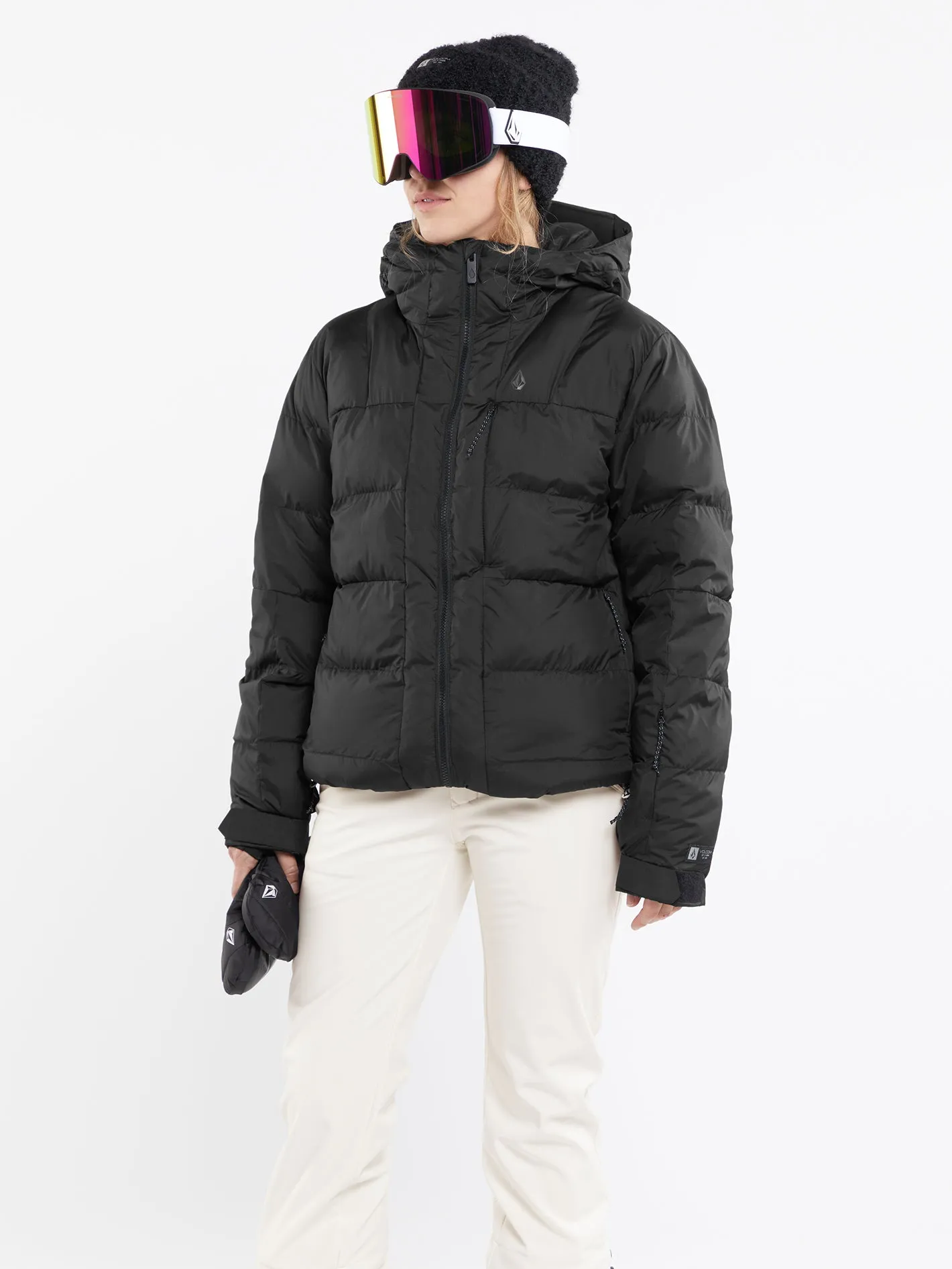 Puffleup Jacket - BLACK