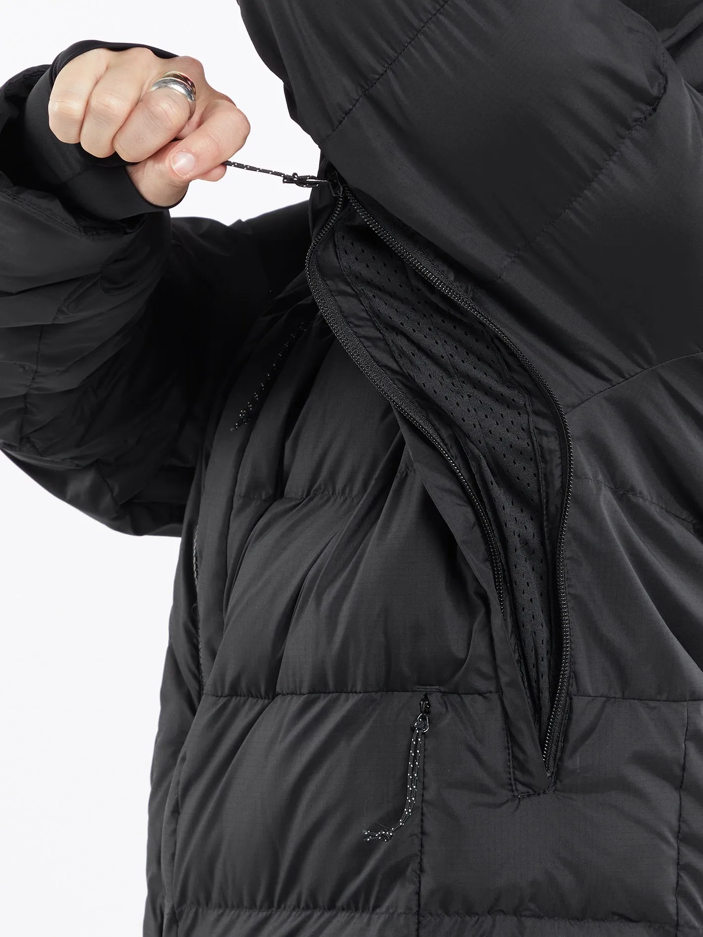 Puffleup Jacket - BLACK