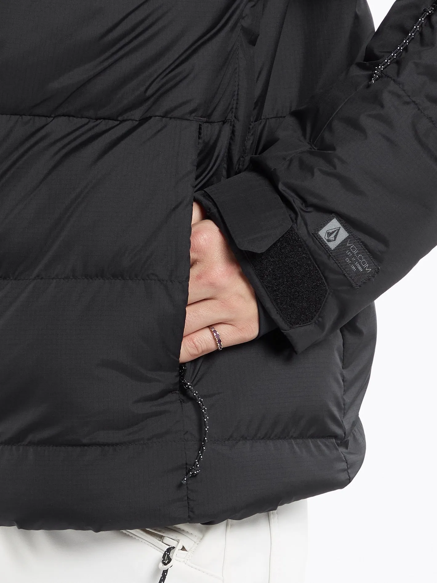 Puffleup Jacket - BLACK