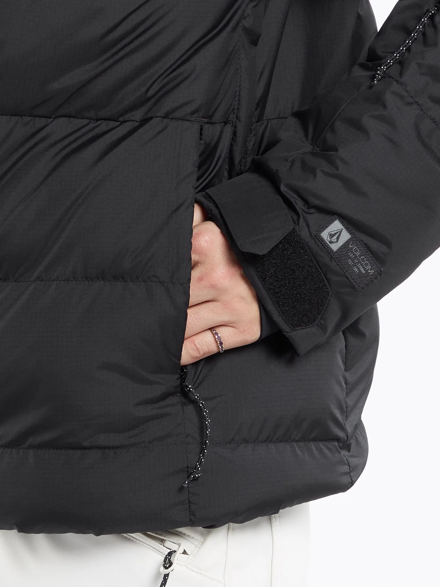 Puffleup Jacket - BLACK