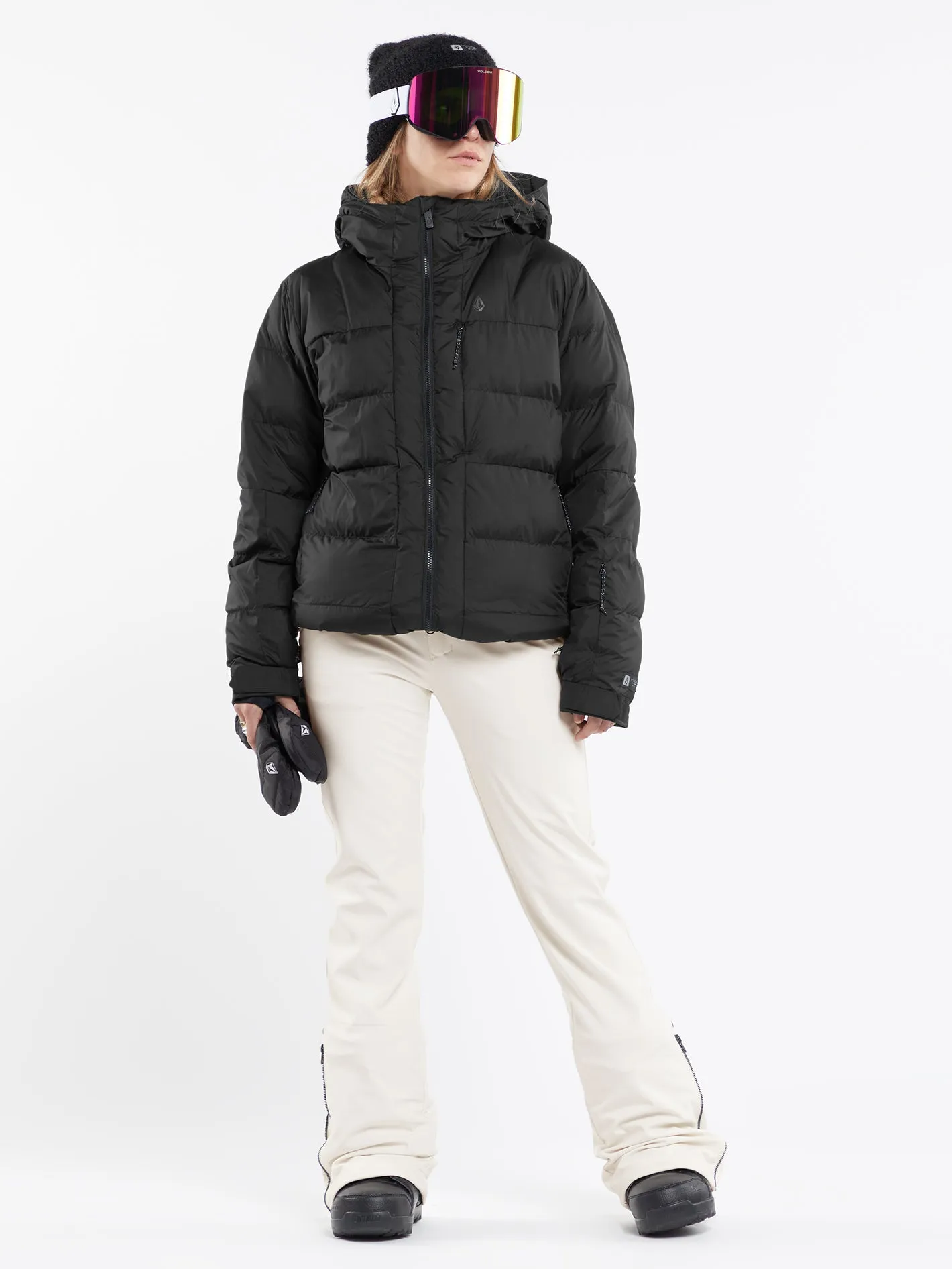 Puffleup Jacket - BLACK
