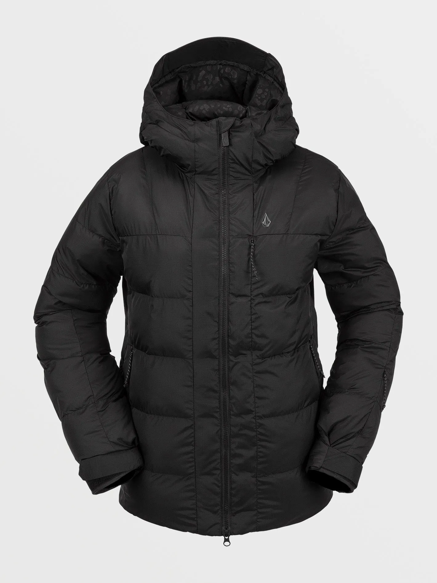 Puffleup Jacket - BLACK