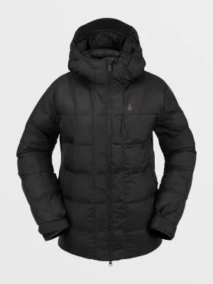 Puffleup Jacket - BLACK