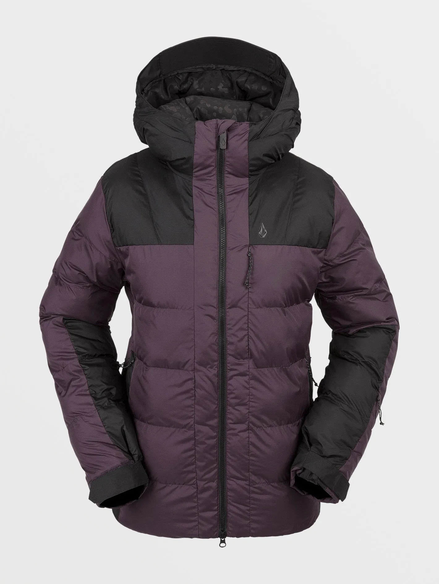 Puffleup Jacket - BLACKBERRY