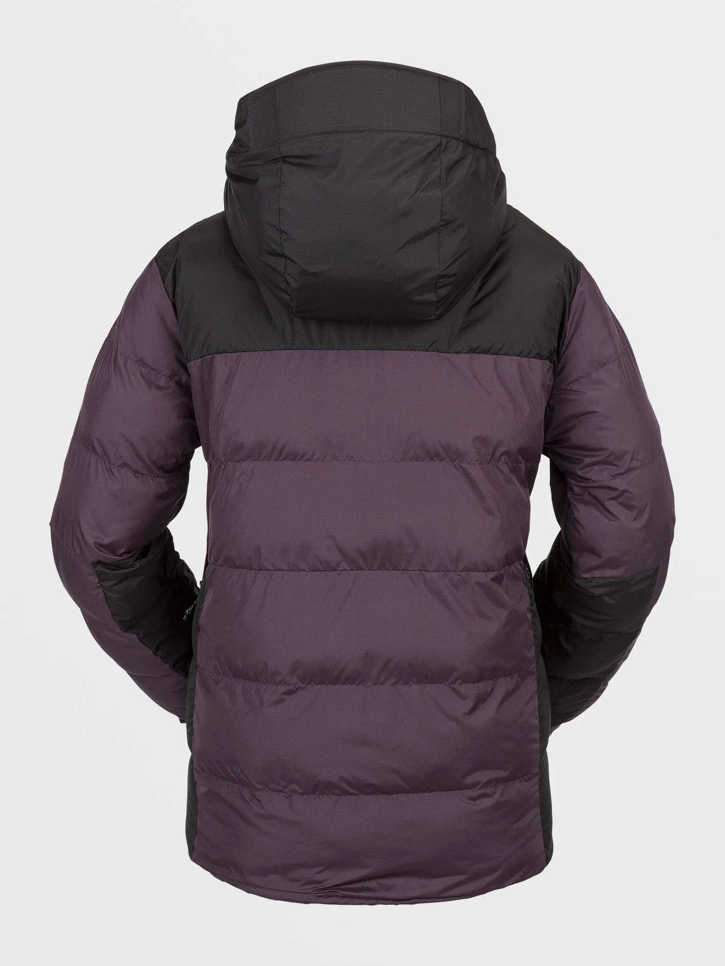 Puffleup Jacket - BLACKBERRY
