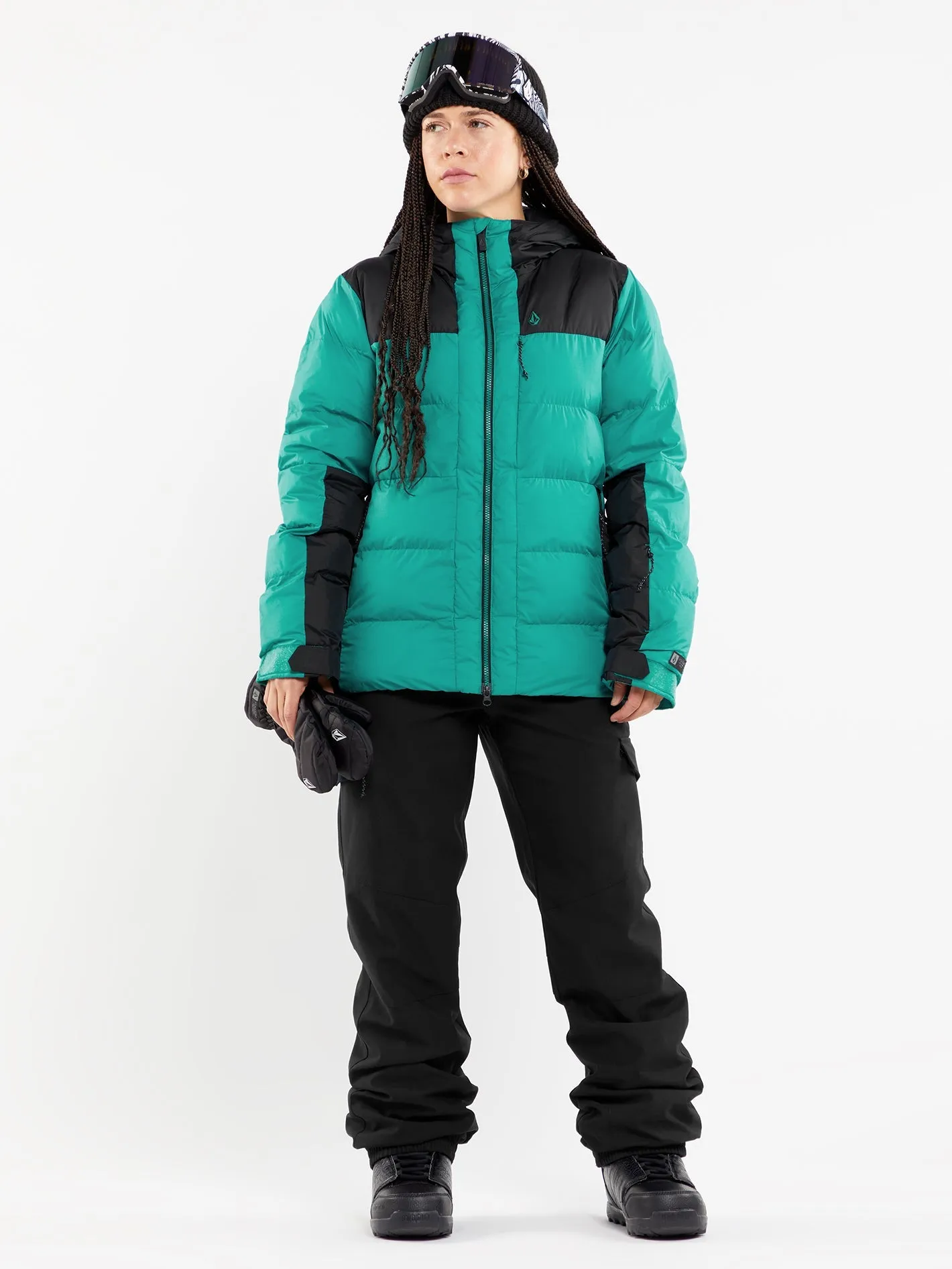 Puffleup Jacket - VIBRANT GREEN