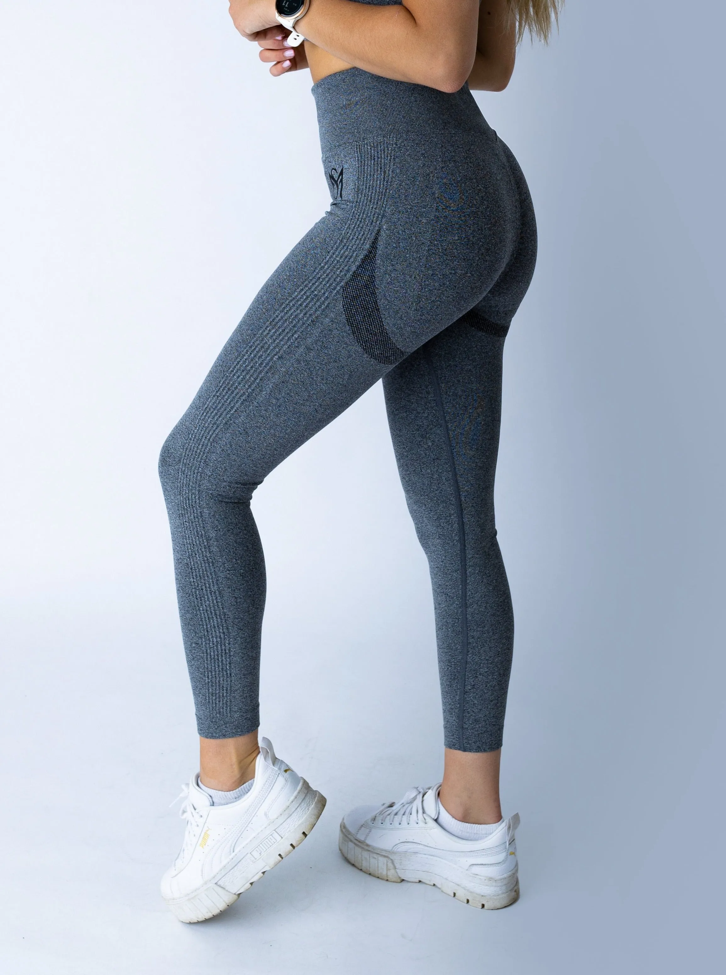 Push Up Collection Dark Grey Legging