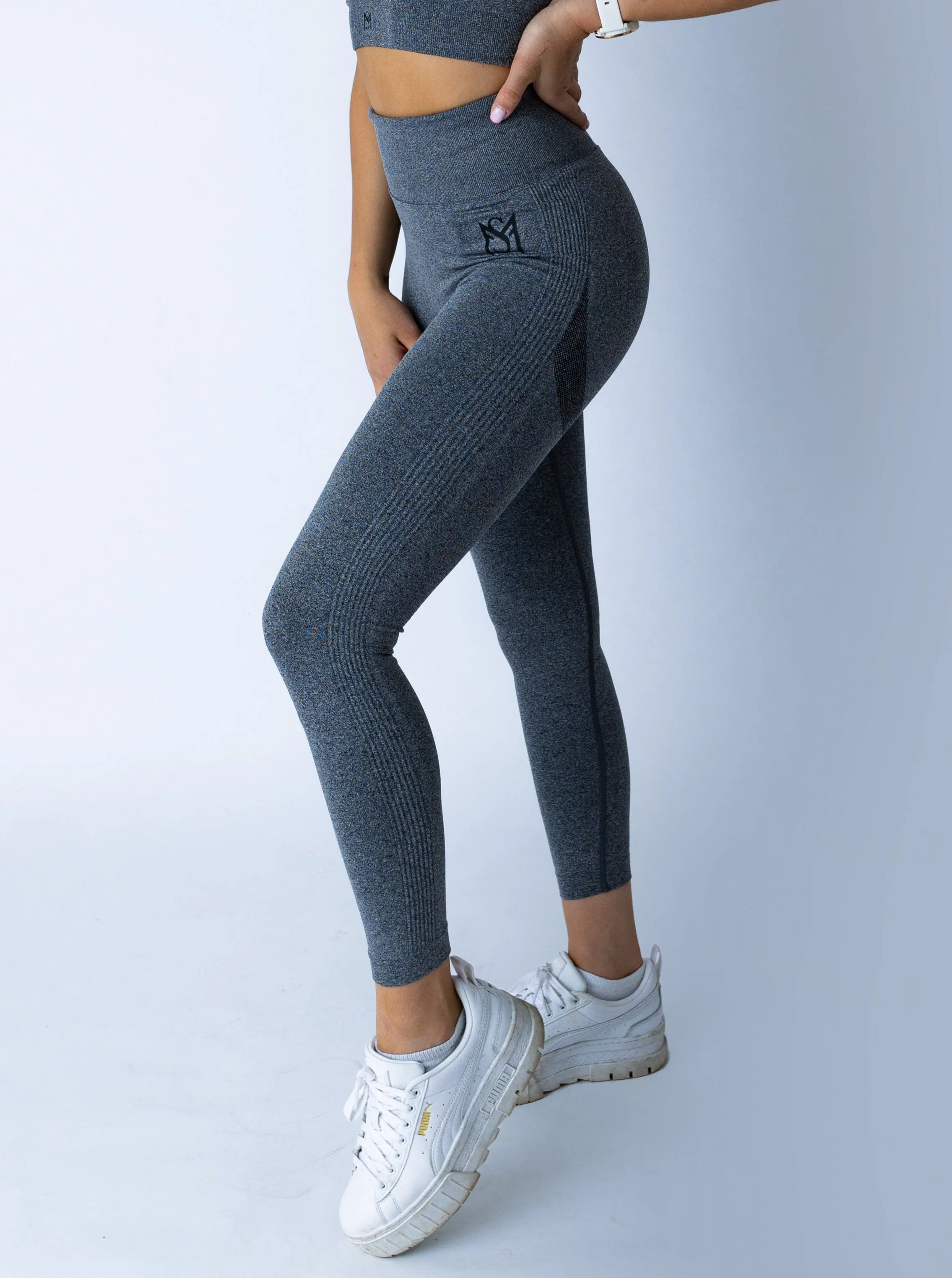 Push Up Collection Dark Grey Legging