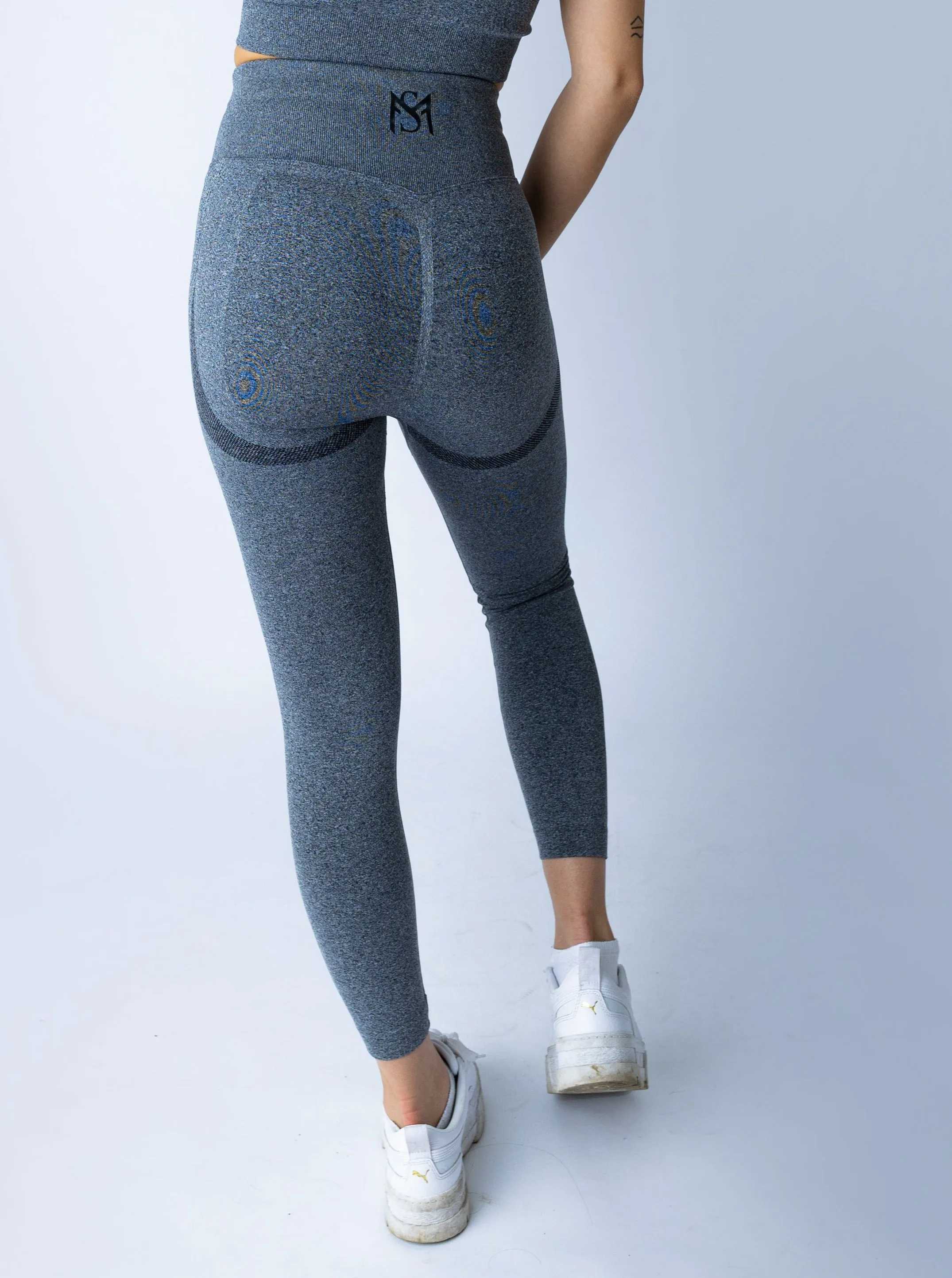 Push Up Collection Dark Grey Legging