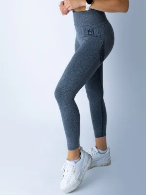 Push Up Collection Dark Grey Legging