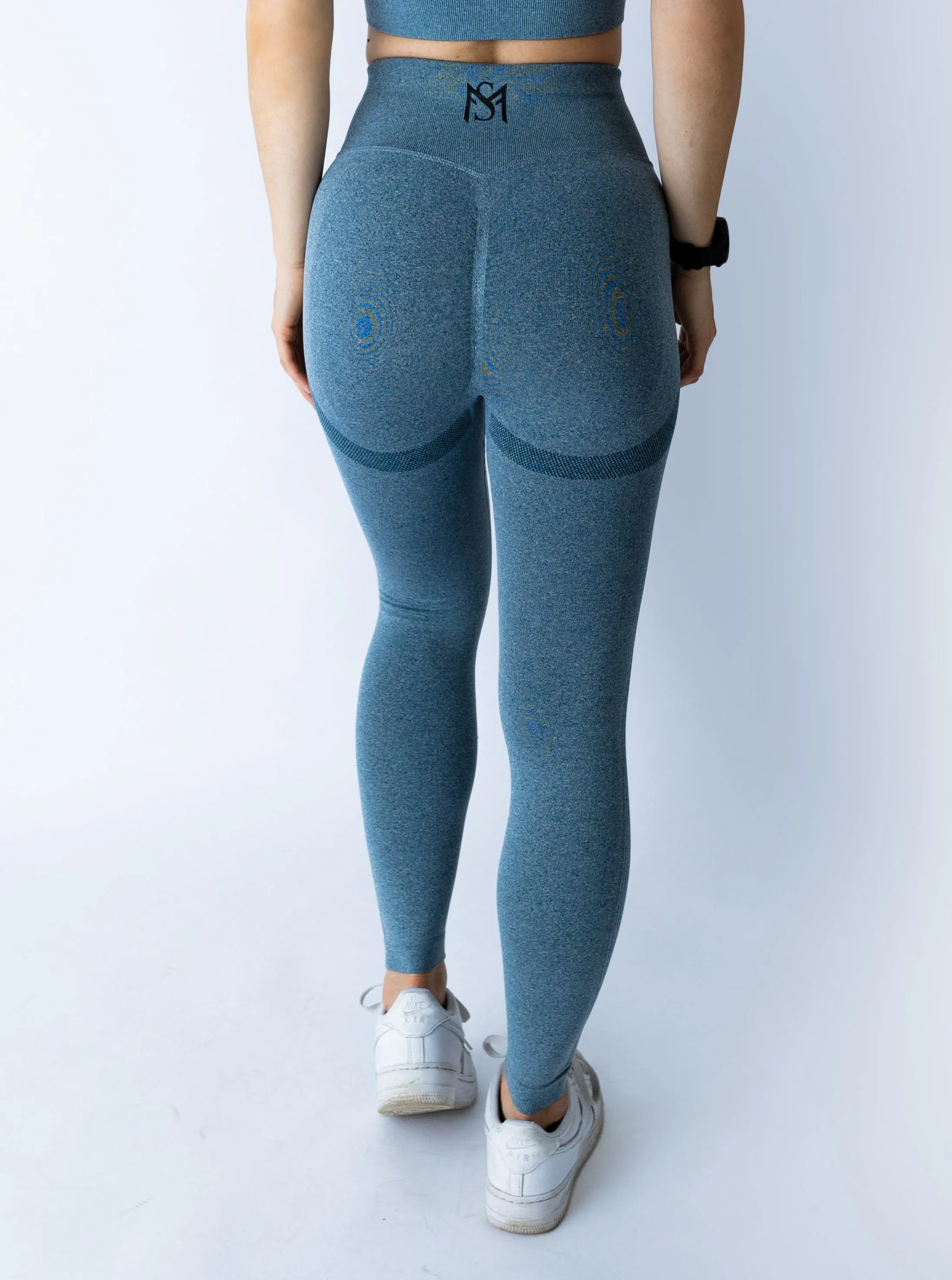 Push Up Collection Light Grey Legging