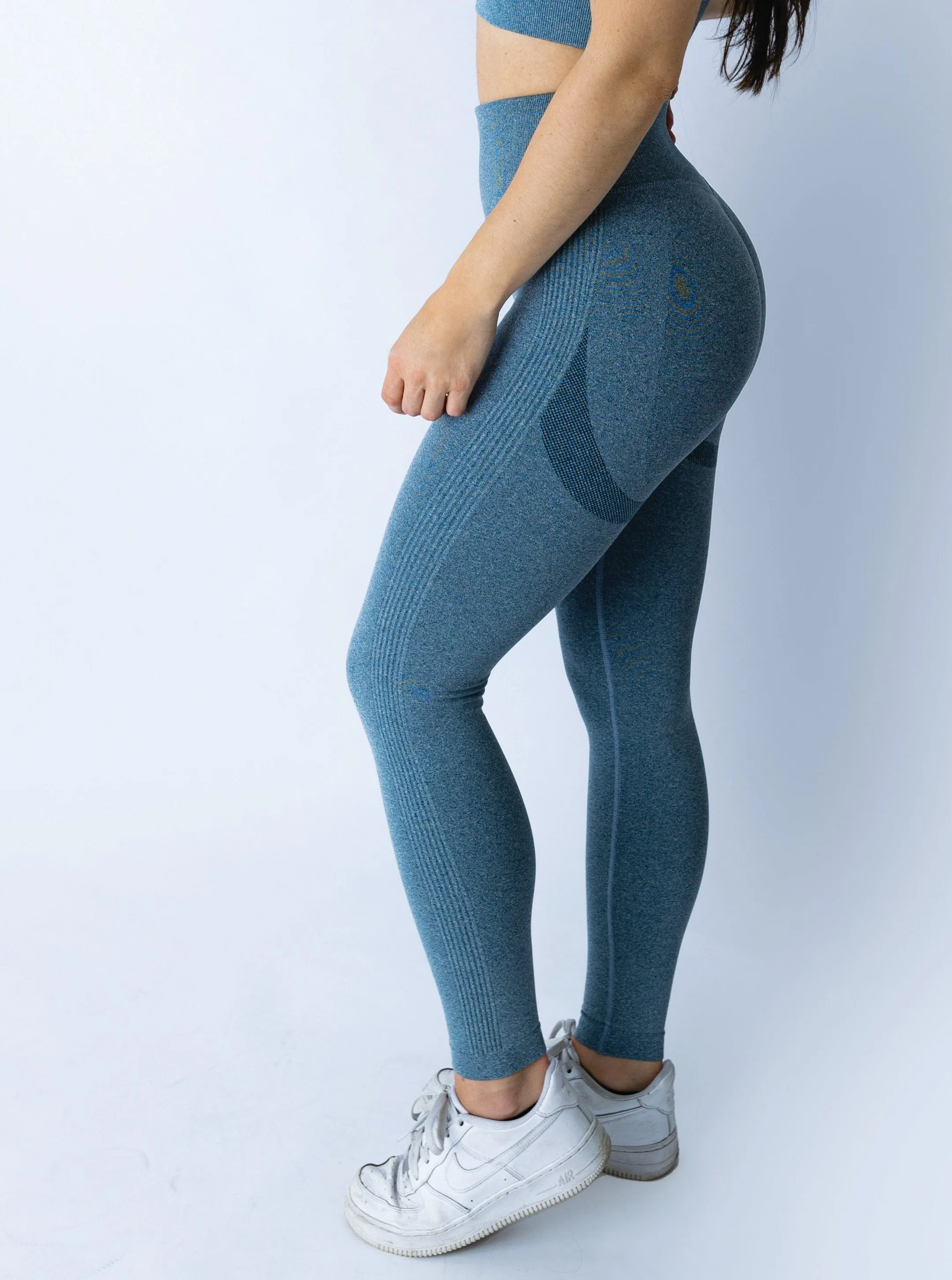 Push Up Collection Light Grey Legging