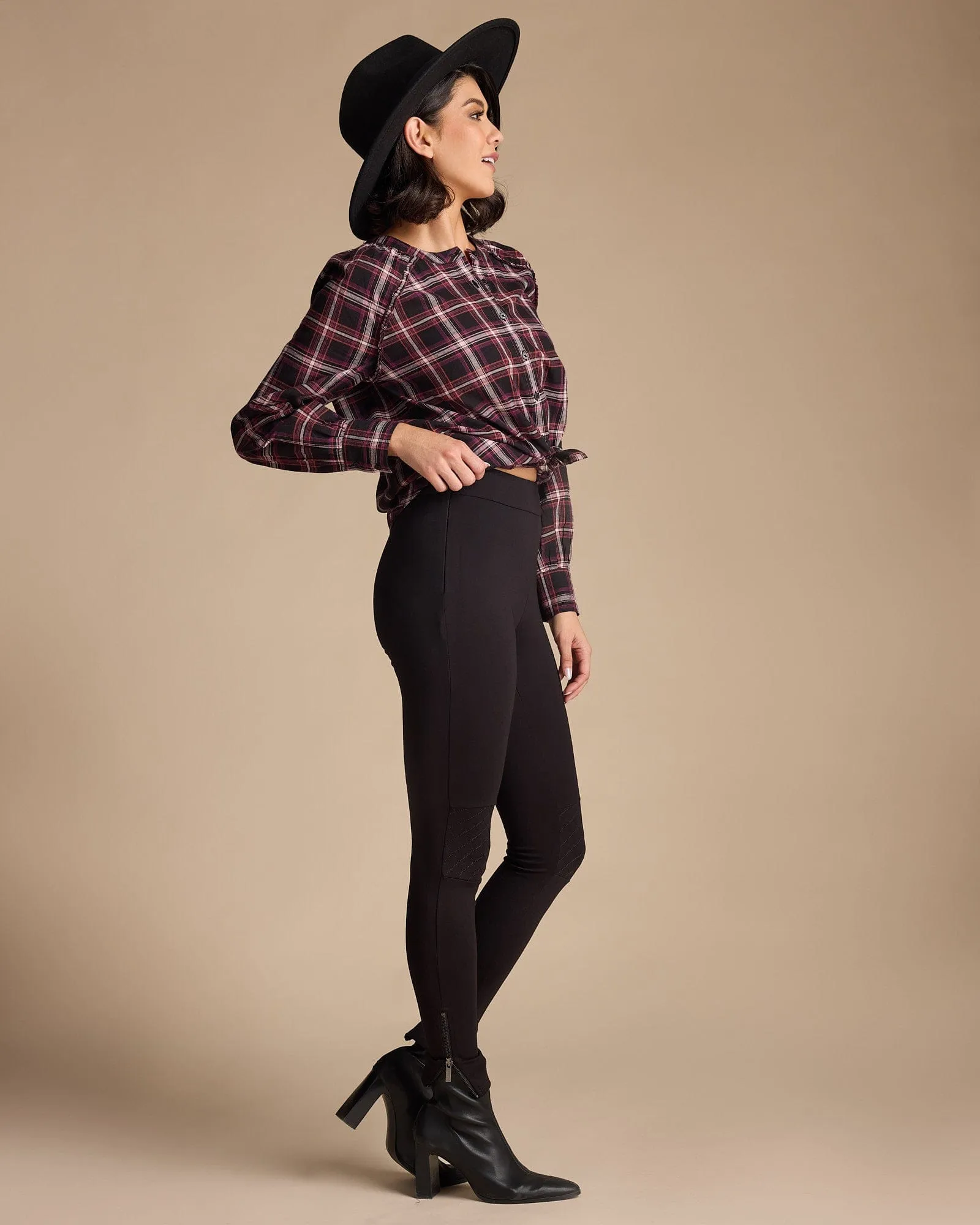 Quinn Moto Legging