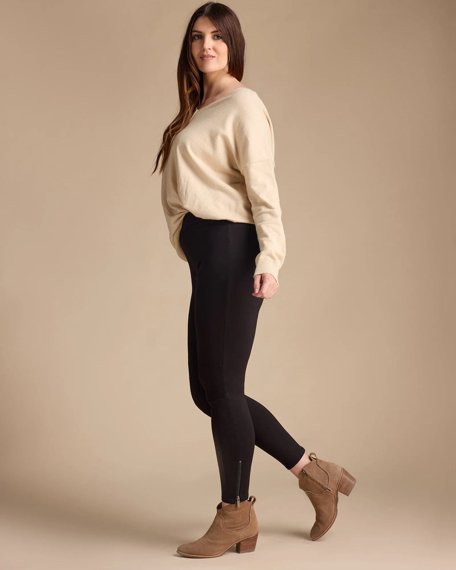 Quinn Moto Legging