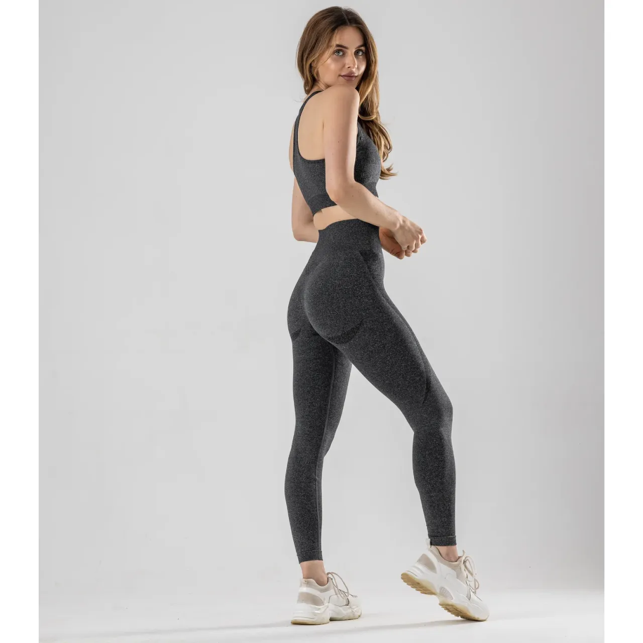 Reeva Performance Sport legging Grijs - Every Day | Maat