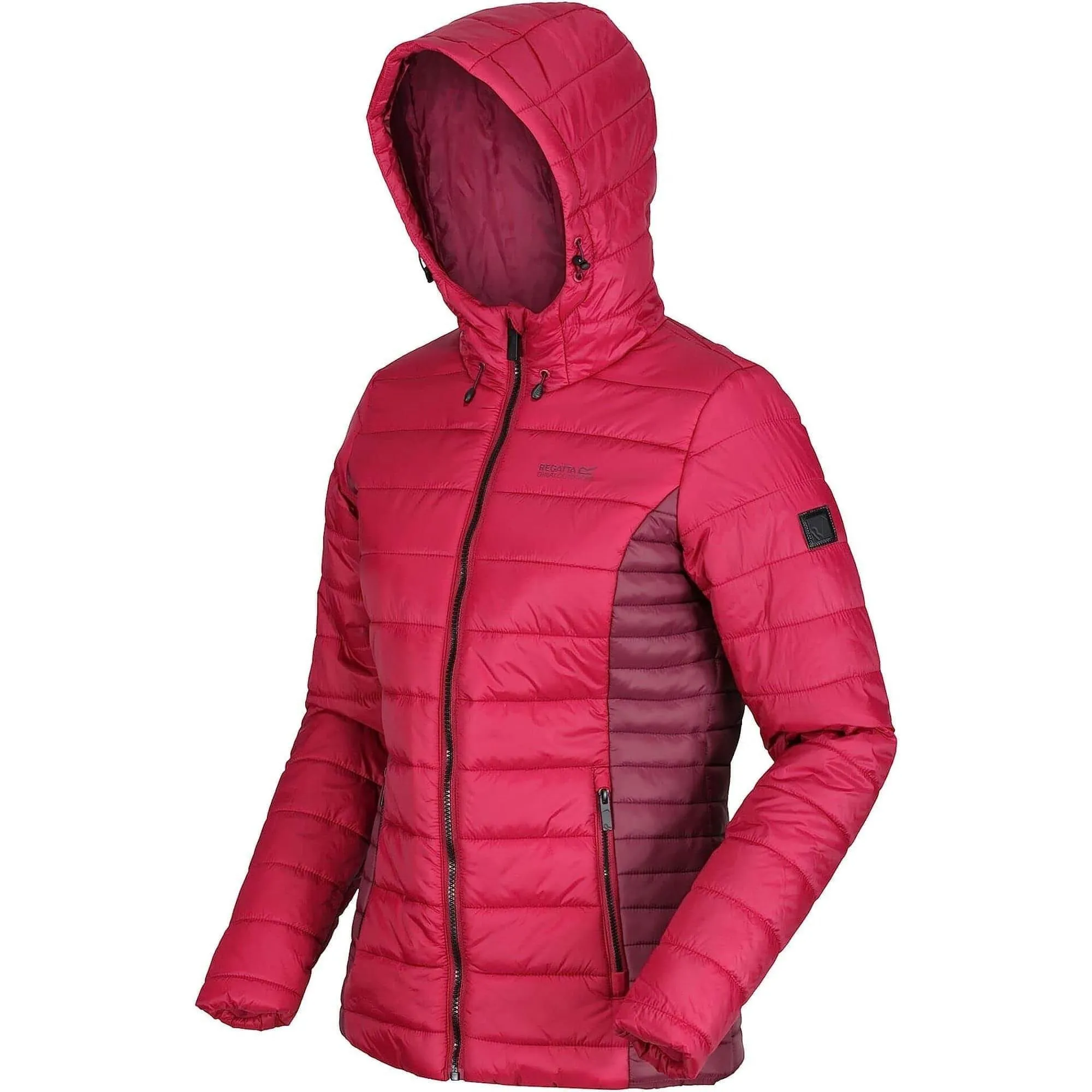 Regatta Voltera Loft II Womens Heated Jacket - Red