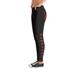Renegade Black Runner Leggings