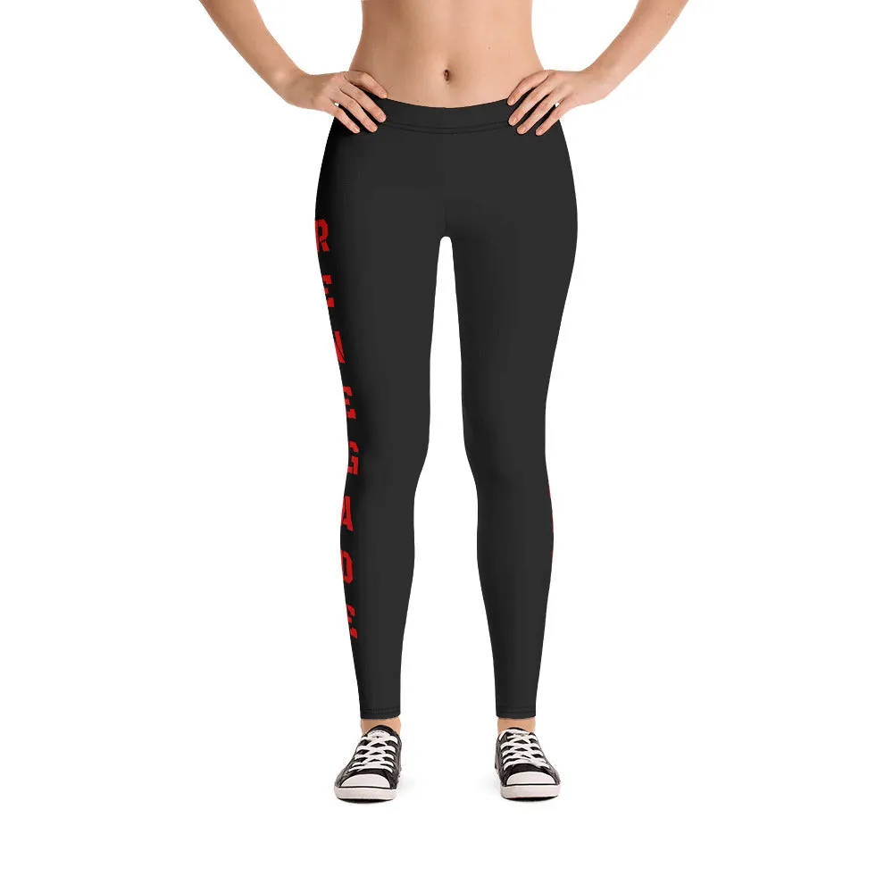 Renegade Black Runner Leggings