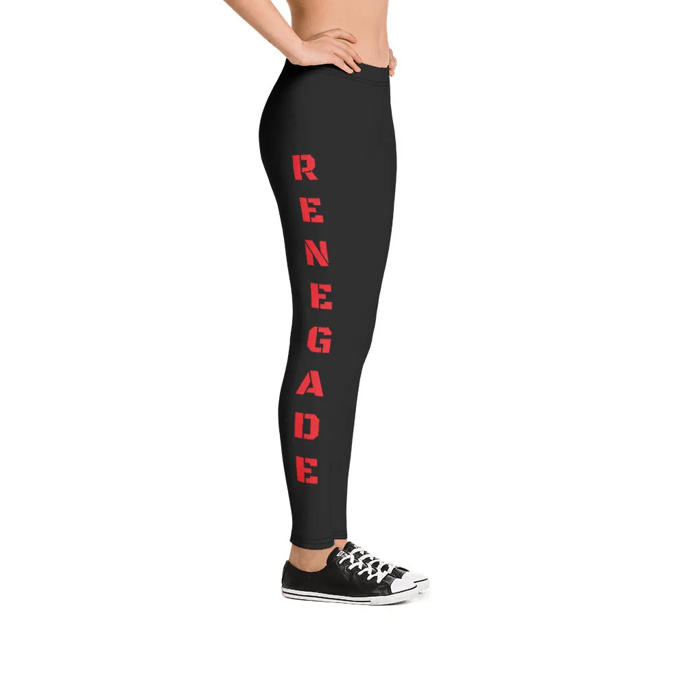 Renegade Black Runner Leggings
