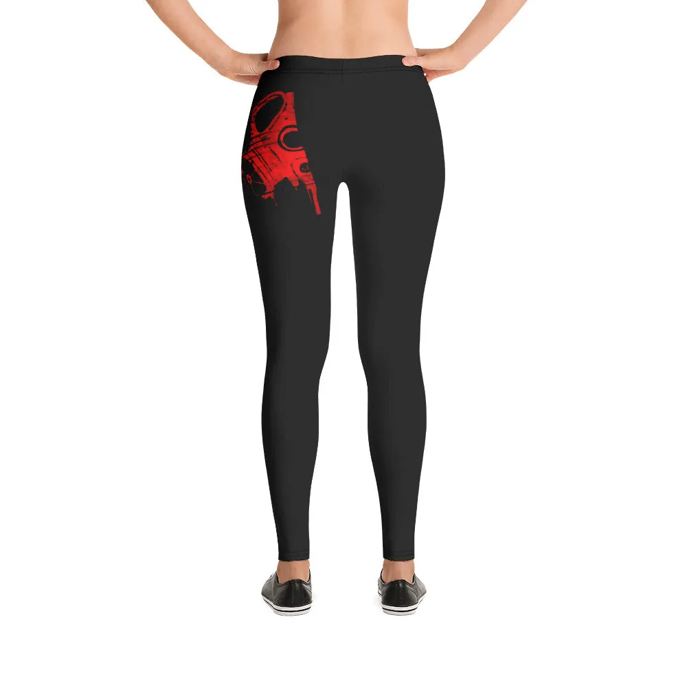 Renegade Black Runner Leggings