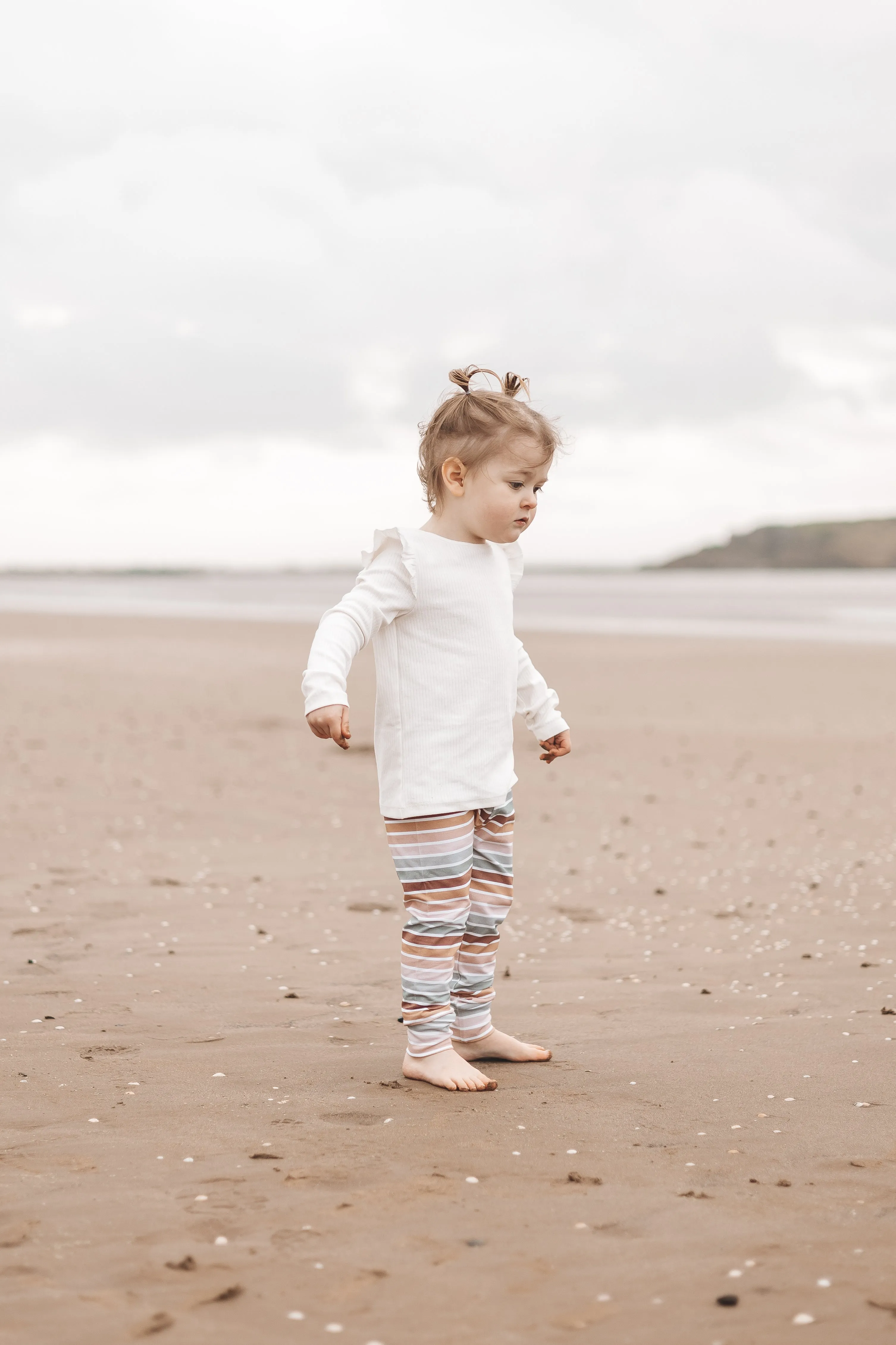 Retro Stripes Leggings