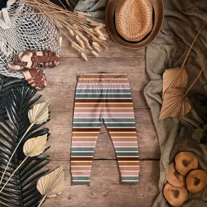 Retro Stripes Leggings
