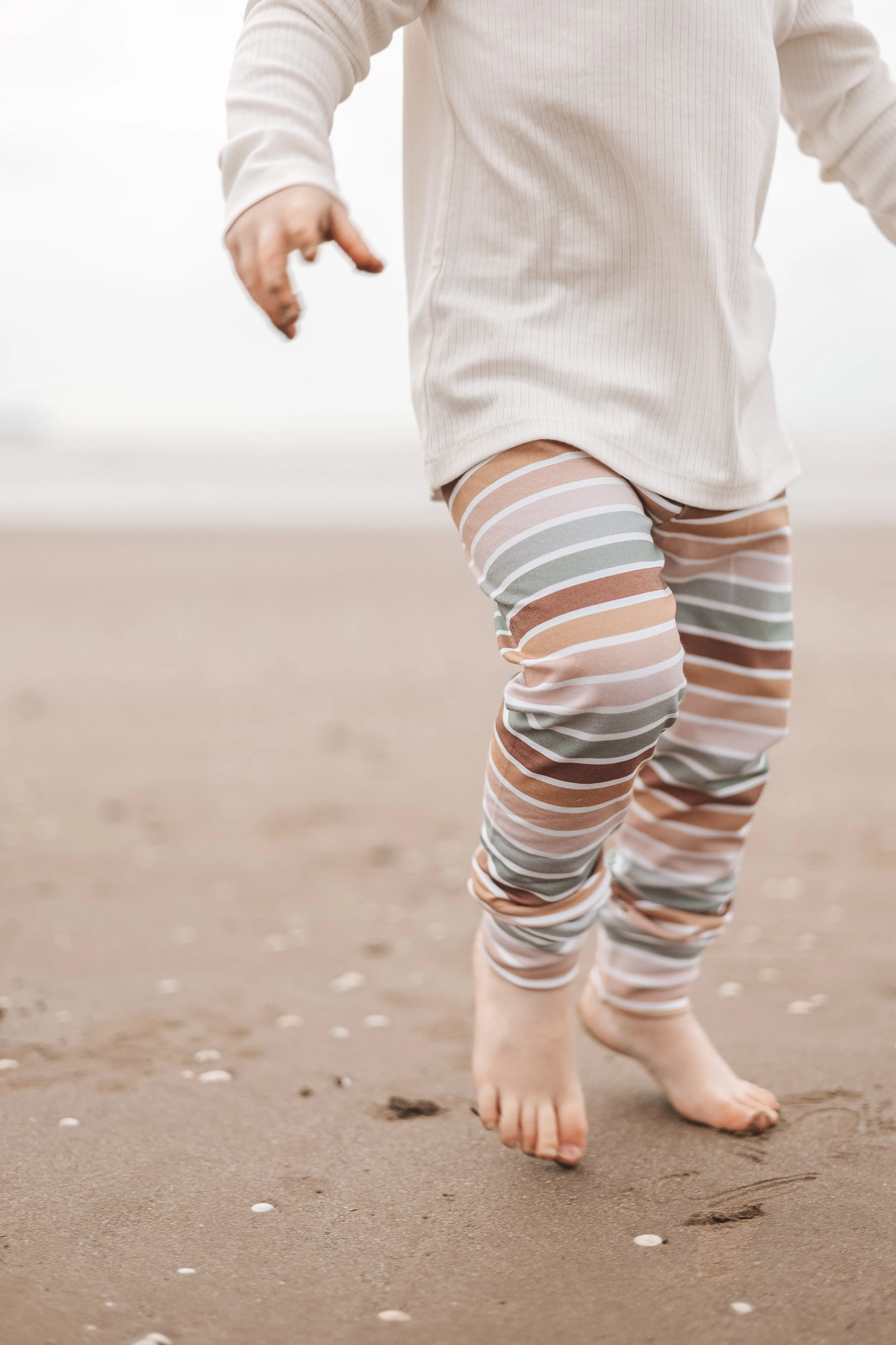 Retro Stripes Leggings
