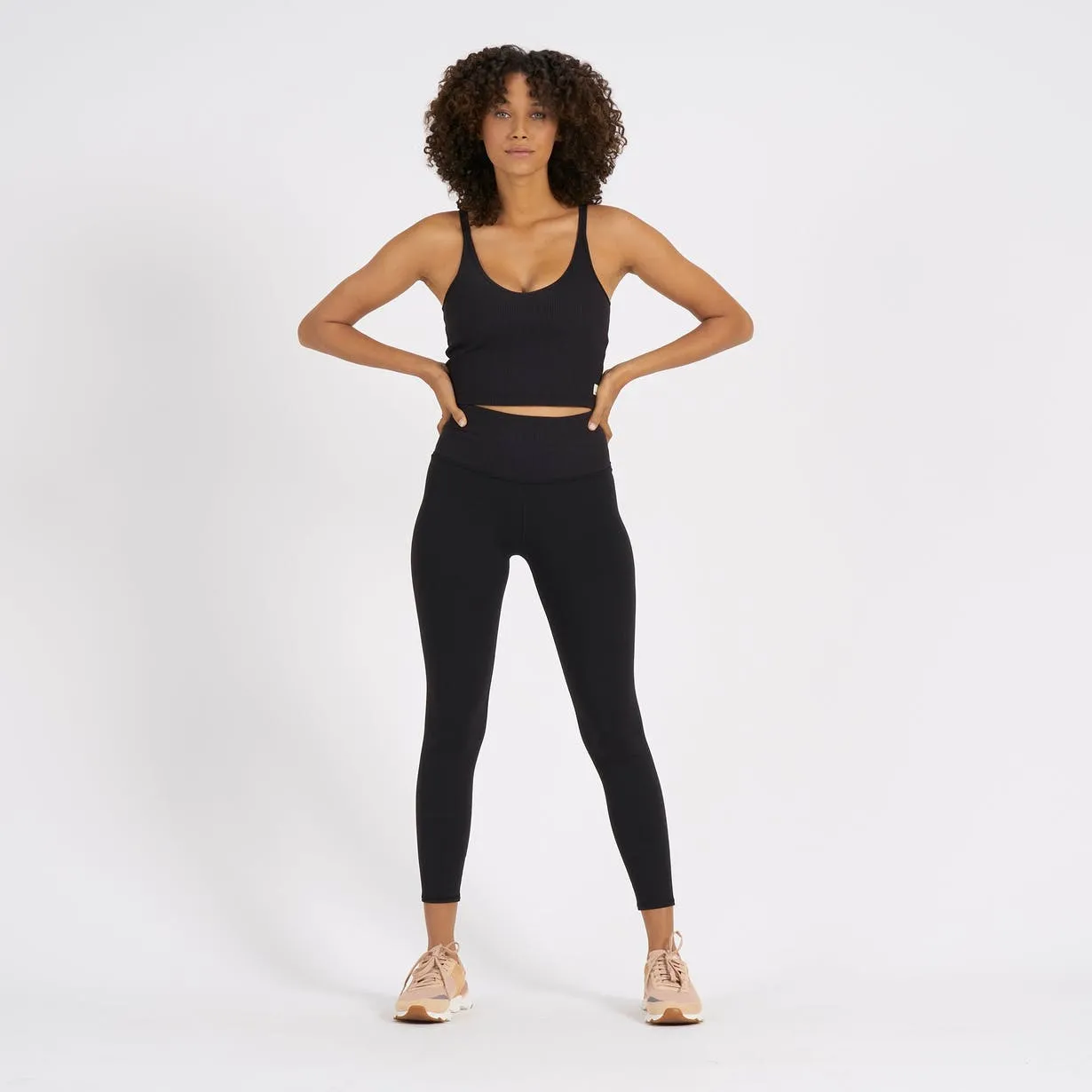 Rib Studio Legging (Women's)