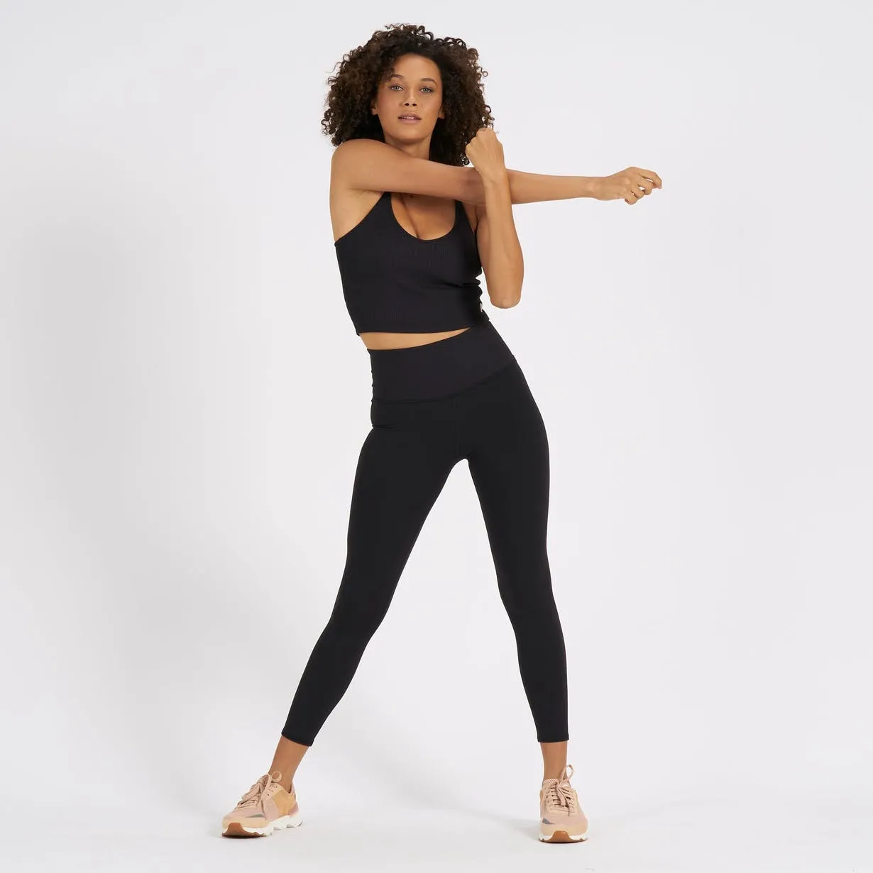 Rib Studio Legging (Women's)