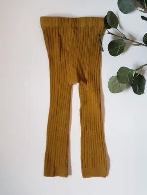 Ribbed Tights