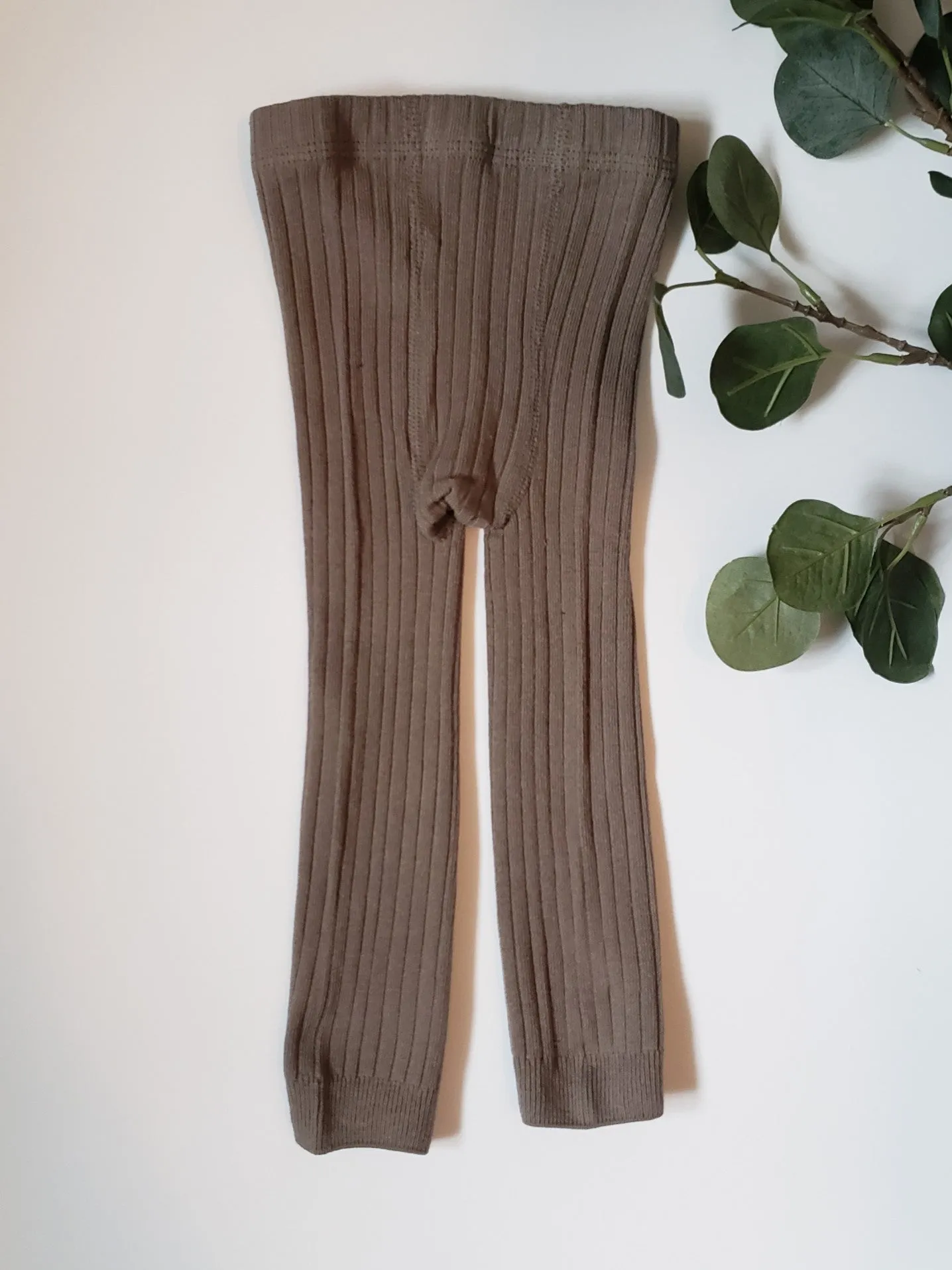 Ribbed Tights