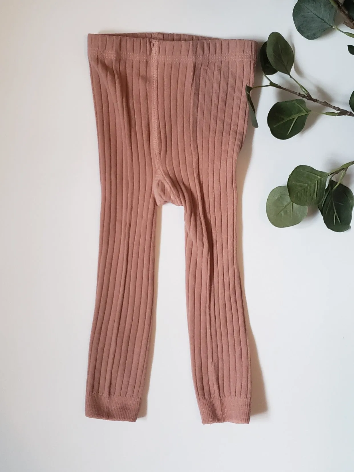 Ribbed Tights