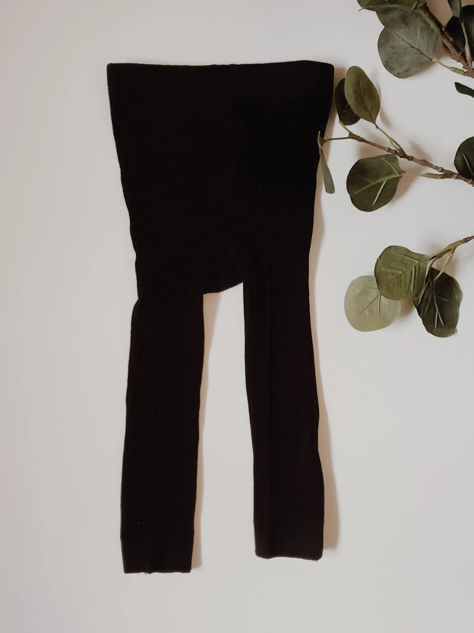 Ribbed Tights