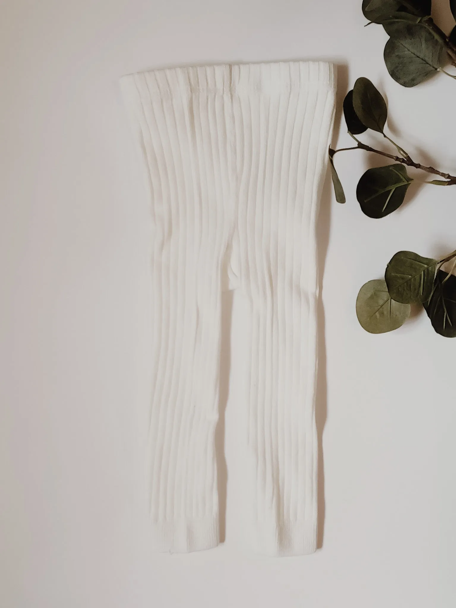 Ribbed Tights