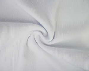 Ribbing White