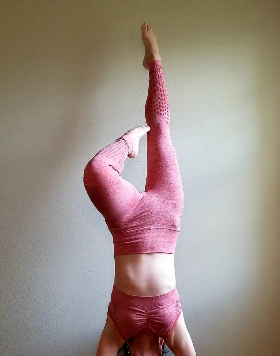 Rising Sun Bra and Leggings Set - Dusty Pink