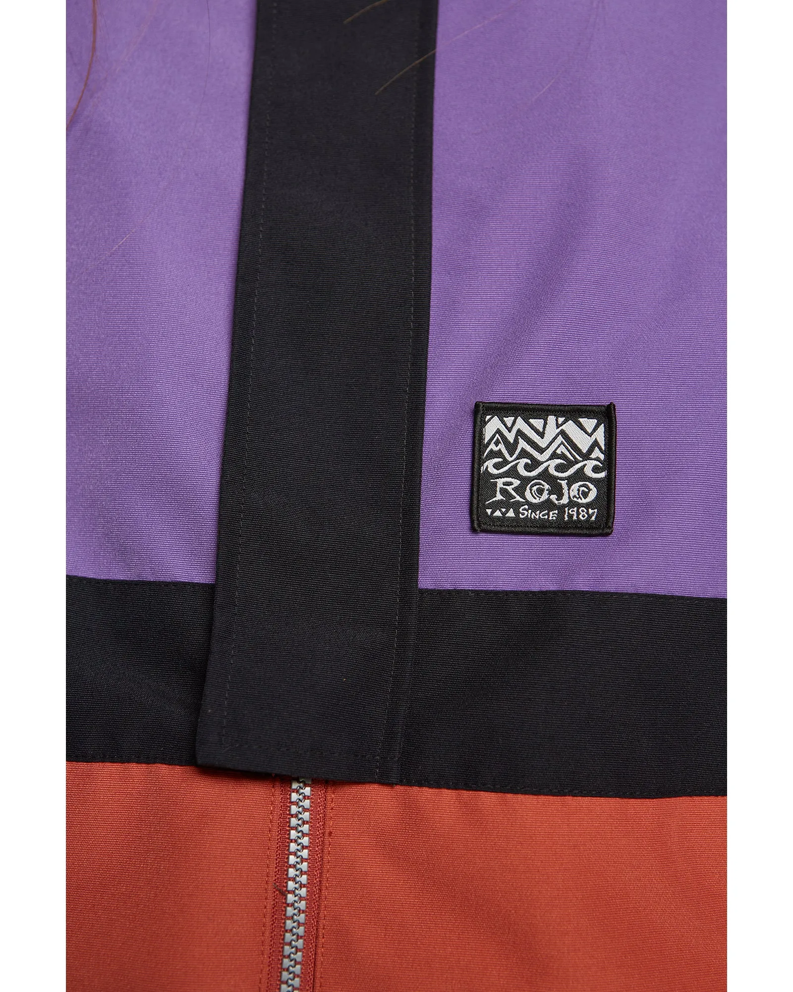 Rojo Retro Jo Jacket Womens Passion Flower