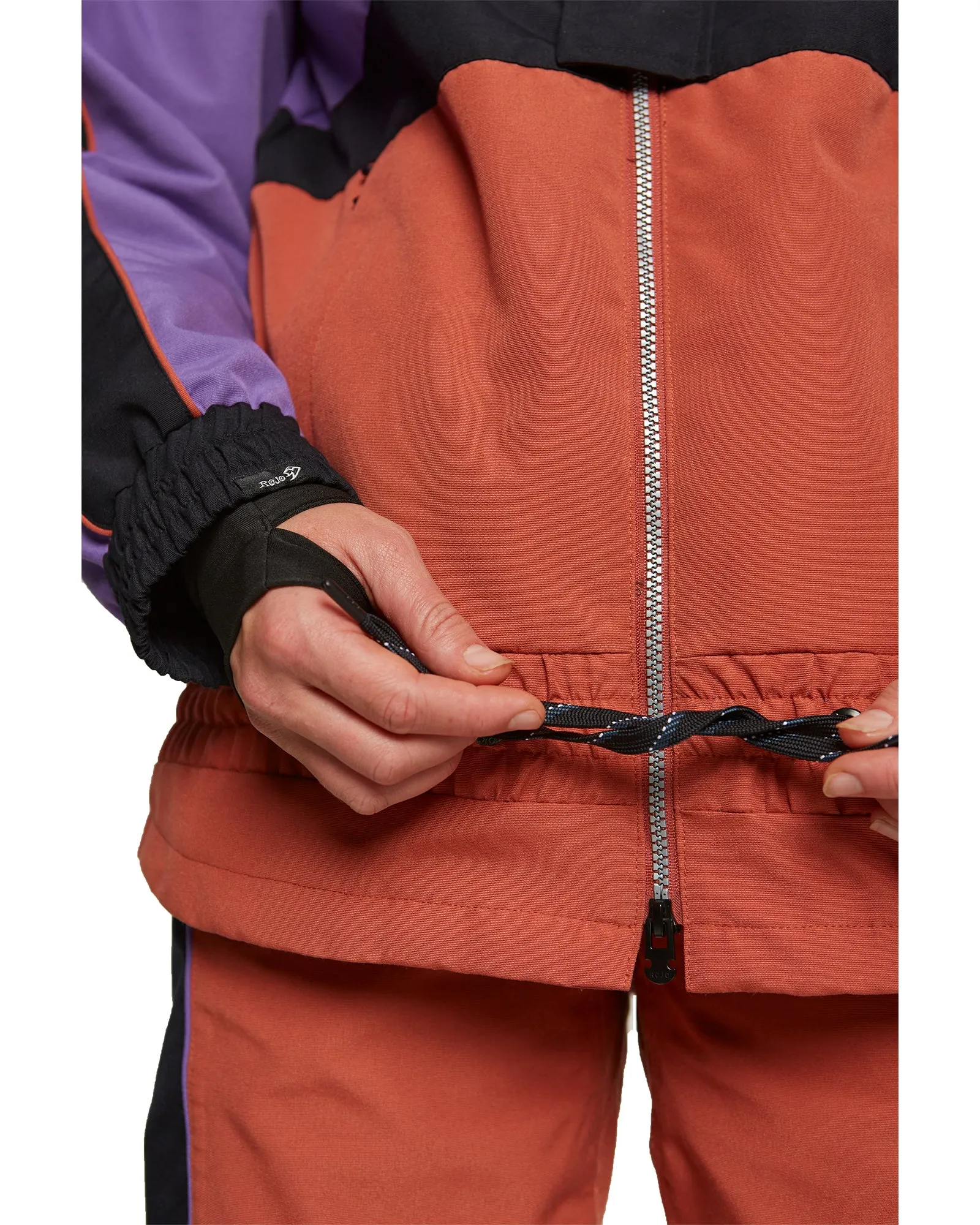 Rojo Retro Jo Jacket Womens Passion Flower