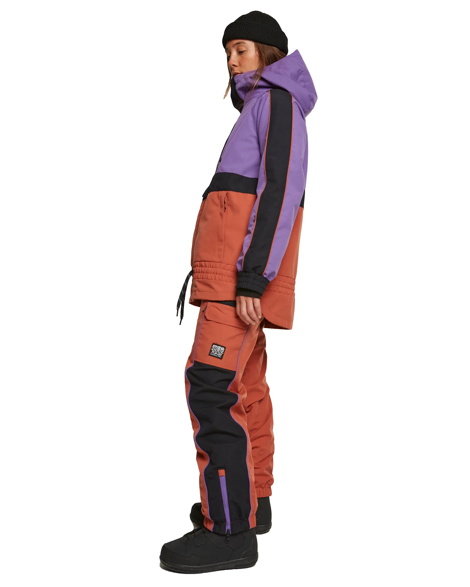 Rojo Retro Jo Jacket Womens Passion Flower