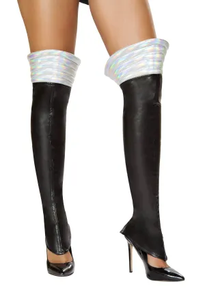 Roma Black Space Girl Leggings