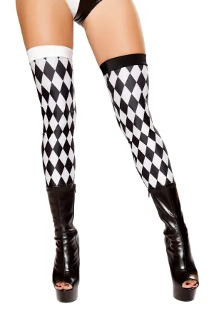Roma Jester Leggings Costume