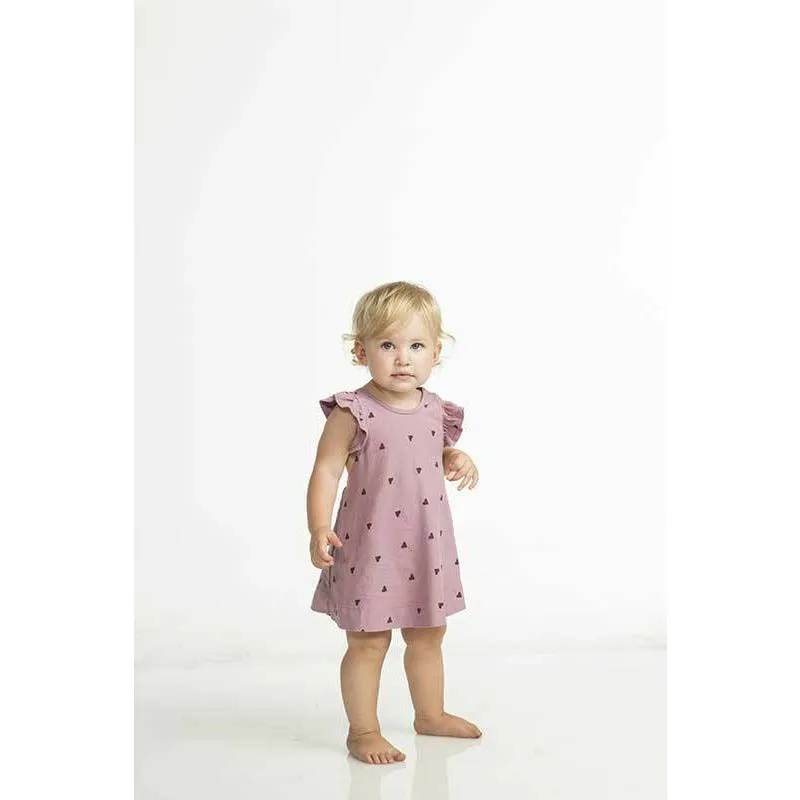 Roni-Heart Baby Dress