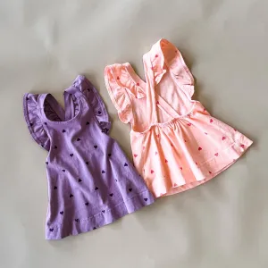 Roni-Heart Baby Dress