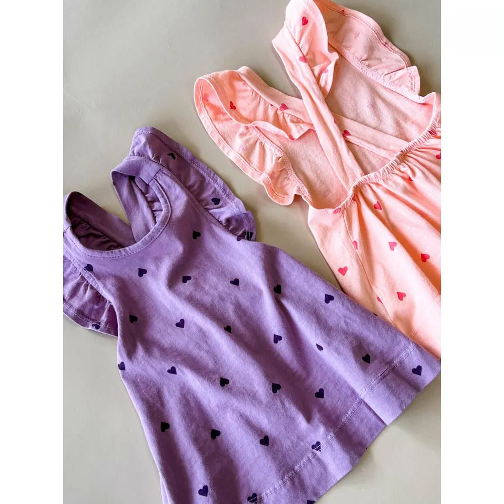 Roni-Heart Baby Dress